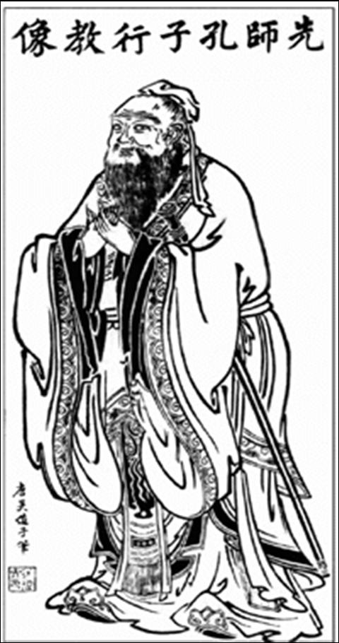Confucius Kong Fuzi (551-479 BCE) Master Philosopher Kong Aristocratic roots Unwilling to compromise