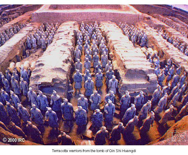 Massive Tomb Projects Built by 700,000 workers Slaves, concubines, and