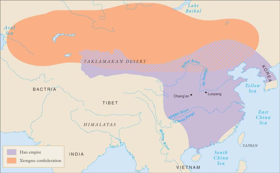 East Asia and central Asia at