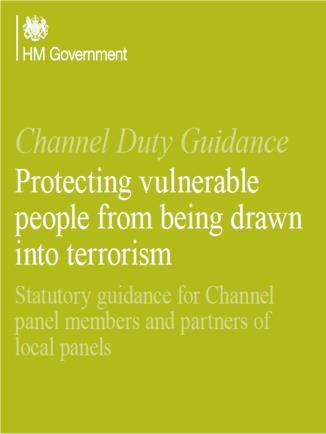 Additional Information and useful documents: Sections 36 to 41: duty on local authorities and partners of local panels to provide support for people vulnerable to being drawn into terrorism the