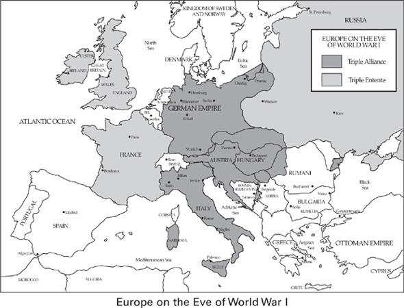 plans into motion in the event of an outbreak. After William II ousted Bismarck from power in 1890, he ignored Russia and allowed previous agreements between the two countries to wither.