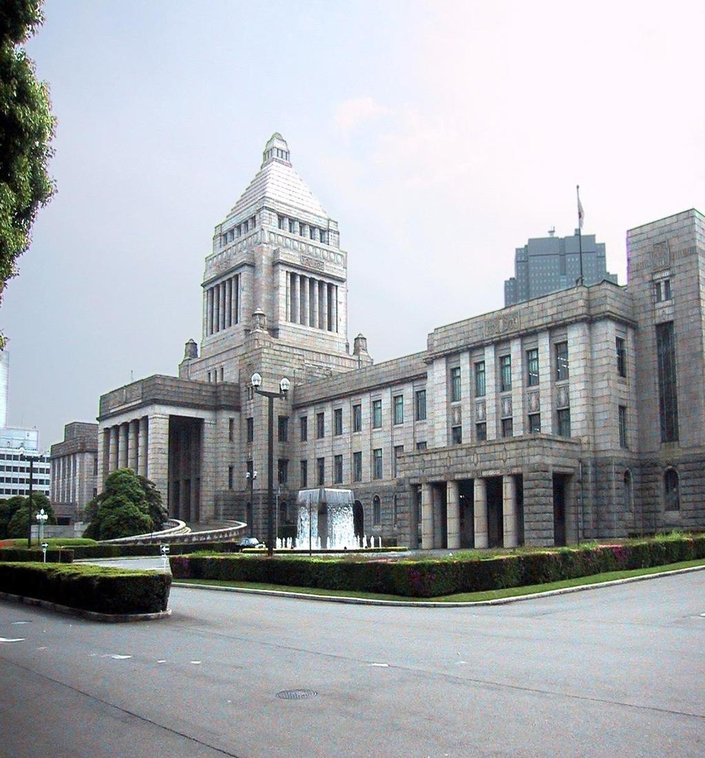 CONSTITUTION OF 1947 PUT IN PLACE A BICAMERAL LEGISLATURE (CALLED THE NATIONAL DIET), AN INDEPENDENT COURT SYSTEM, A LIMITED MONARCHY, AND AN EGALITARIAN