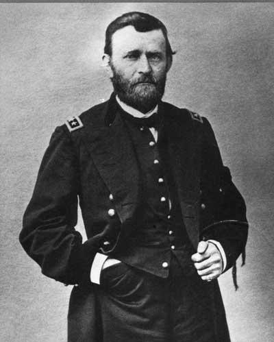 Nicknamed Unconditional Surrender Grant Greatest General for the Union/North