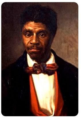 Dred Scott was a slave who was encouraged to sue his master for his freedom.