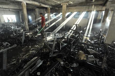 Smart Garments-January 26, 2013 Fire guts Bangladesh garment factory, six killed -Reuters Another factory fire kills more