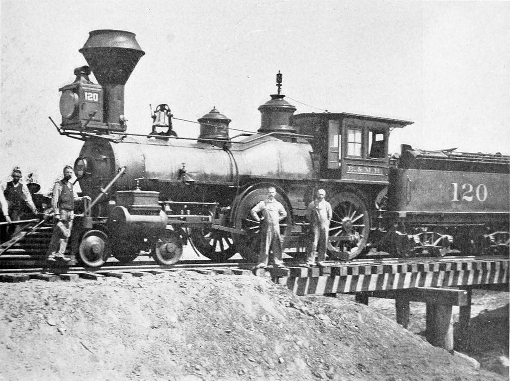 The Age of the Railroads A National Network 1859, railroads extend west of Missouri River 1869, first transcontinental railroad completed, spans the nation Cornelius Vanderbilt begins to link smaller