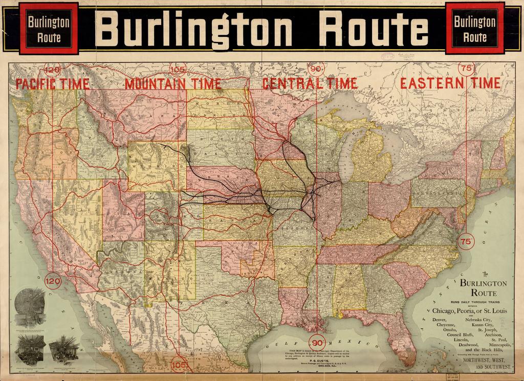 Railroad Time 1869, C. F. Dowd proposes dividing earth s surface into 24 time zones 1883, U.S.