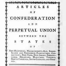 ARTICLES OF CONFEDERATION: INFLUENCE ON US CONSTITUTION Influenced concepts of separation of powers & checks and