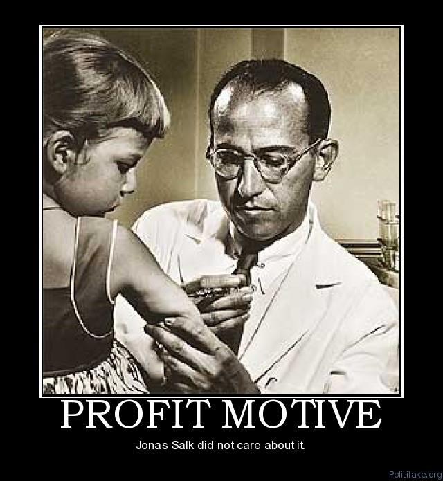 Economics Profit motive