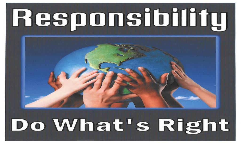 Government Responsibility People s duties or