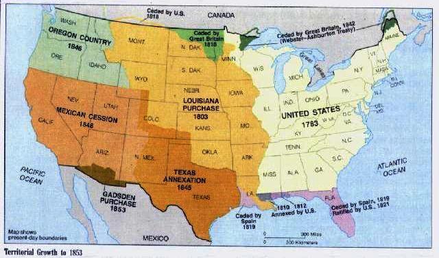 U.S. History Manifest Destiny A belief that stated that the U.S. had a right to expand and claim as much of N.