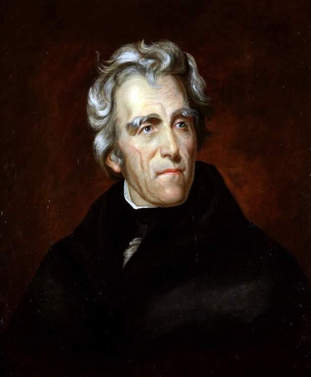 Andrew Jackson The seventh President of the United States.