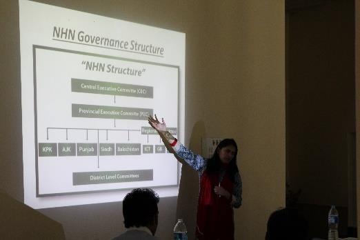 Sungi Development Foundation is hosting National Secretariat of NHN. Provincial and state NHN secretariats are being managed by the Provincial Executive Committees lead organizations.