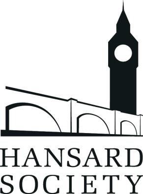 EVIDENCE TO THE SPEAKER S COMMISSION ON DIGITAL DEMOCRACY OCTOBER 2014 The Hansard Society is the UK s leading independent, non-partisan political research and education charity.