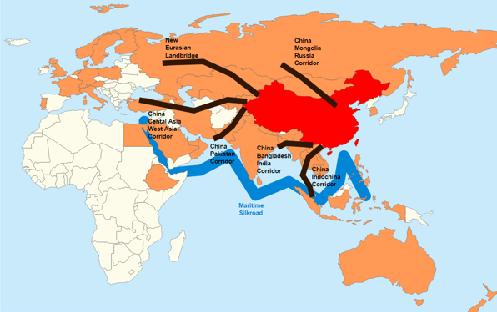 extend six belts, each through different corridors of the Eurasian trade system. Statement of the Problem In wake of the recent global financial crisis, China has valid reason to expand economically.