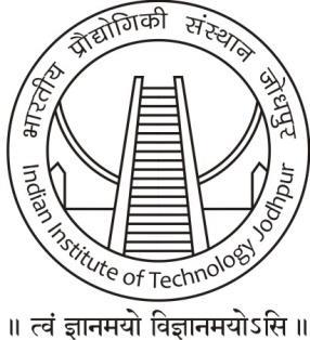 Tender for Supply & Installation of UV-Visible Spectrophotometer at Indian Institute of Technology Jodhpur NIT No.