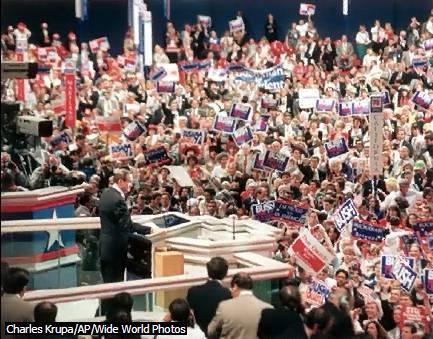 Political Parties I INTRODUCTION Political Convention Speech The drama and pageantry of national political conventions are important elements of presidential election campaigns in the United States.