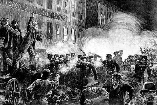 Haymarket Riot (1886)