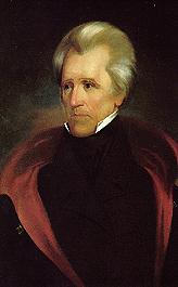 Andrew Jackson Upon leaving office he said, "After eight years as president I