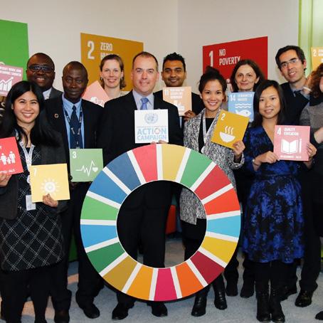 The Germany-UNDP partnership has: Assisted 19 countries in aligning their national development plans with the SDGs Helped 43 countries monitor and