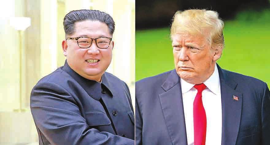 12 WORLD Trump to receive Kim letter as nuclear summit takes shape NEW YORK US President Donald Trump was to receive a letter from his North Korean counterpart Kim Jong Un on Friday, a