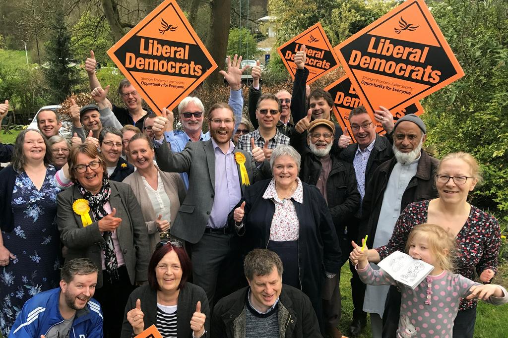 It says what a Liberal Democrat run Council would strive to achieve for the community in which we all live together. If you support these ideas and our values then vote for us on May 3 rd.