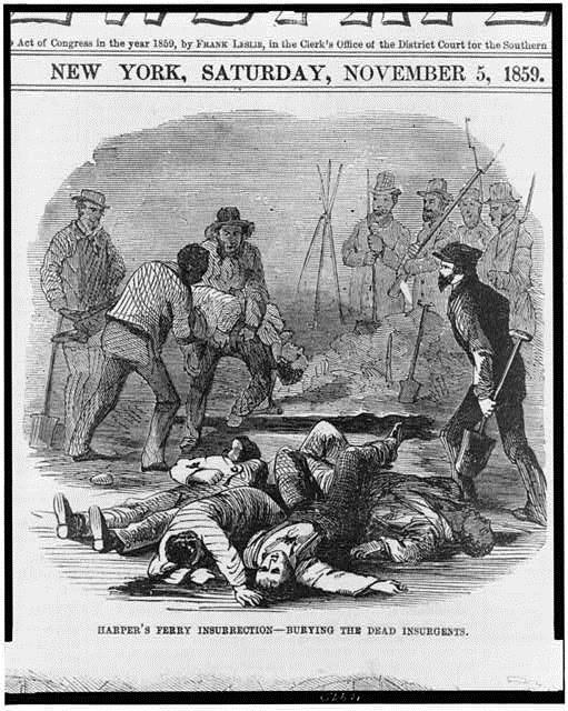 Harper s Ferry John Brown Radical Abolitionist Studies Slaves revolts in Haiti & Ancient Rome Raids Harper s Ferry, VA with a band of 21 on October 16 th