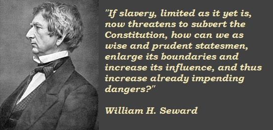 Seward and Lincoln William H.