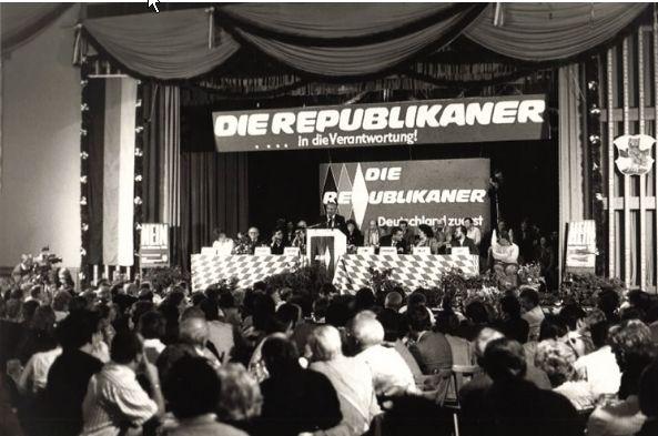 The new kids on the block: REP II Schönhuber moved further to the right and finally ran for the NPD in 2005 Party most successful during late 1980s/early 90s