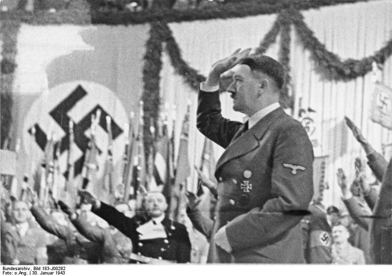 Hitler begins sending political opponents to concentration camps. Aug.