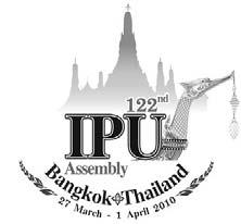 INTER-PARLIAMENTARY UNION 122 nd Assembly and related meetings Bangkok (Thailand), 27 th March - 1 st April 2010 Third Standing Committee C-III/122/DR-Pre Democracy and Human Rights 4 January 2010