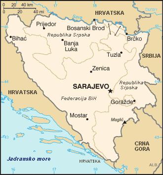 Bosnia and Herzegovina Ministry of Security Sector for Immigration BOSNIA AND HERZEGOVINA MIGRATION PROFILE for the