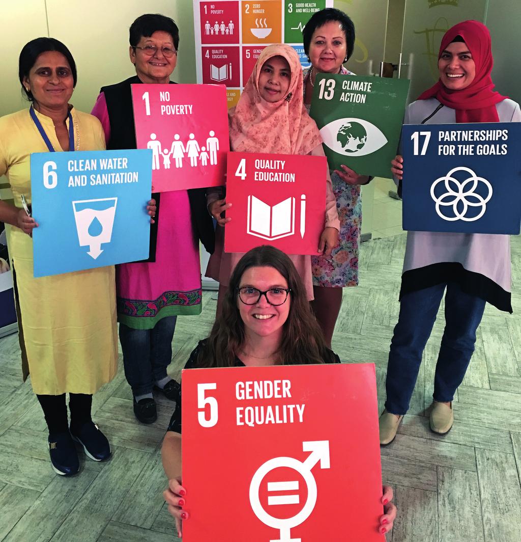 Policy Brief #3 A toolbox for Local Governments to implement SDG#5 on Gender Equality October 2018 Annika Björkdahl1 and Lejla Somun-Krupalija2 About ICLD The Swedish International Centre for Local