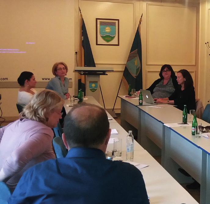 Žepče Municipality was one of the first municipalities to develop a gender equality Local Gender Action Plan, which