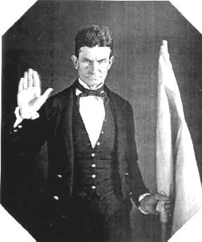 John Brown & Civil War in Kansas John Brown obsessively dedicated to the abolitionist movement Old Brown led a band of his followers to Pottawatomie Creek May 1856 Brutally