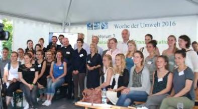 Hubert Weiger (BUND chairman) as keynote speaker; LS World Café Outcomes: 7 events held with between