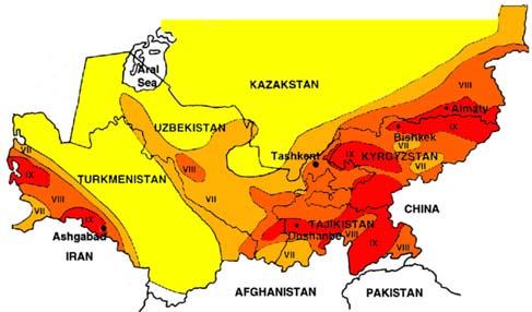 REGIONAL CONFERENCE Seismic Risk Map, Central Asia He called for having closer and more efficient cooperation and interrelation between the scholars and local authorities, and decision makers on
