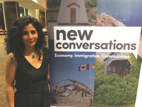 new New Brunswick Multicultural Council s Post-Tour Report Conversations Growth in the labour market (2013 to 2017) Landed Immigrants +590,600 Born in Canada -9,700 Landed Immigrants +3,100 Born in