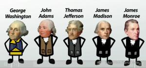 Thomas Jefferson s Presidency (1801-1809) Jeffersonian Republicanism Jefferson was the first president to take office in the new federal capital, Washington, D.C.