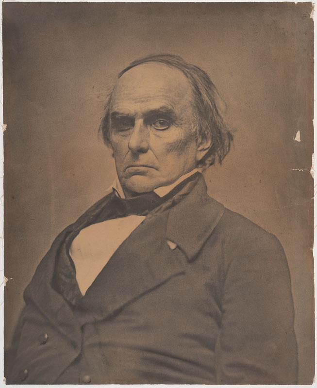 Daniel Webster Webster viewed slavery as a matter of historical reality rather than moral principle.