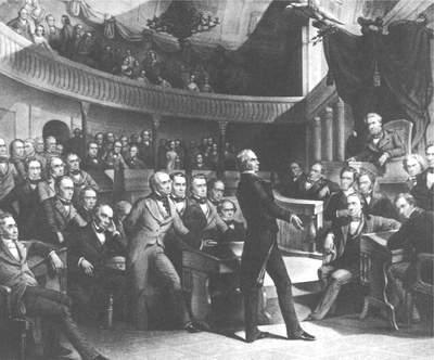 The Compromise of 1850 The Compromise of 1850, a series of five statues shepherded to passage by Stephen A. Douglas, was approved in September.