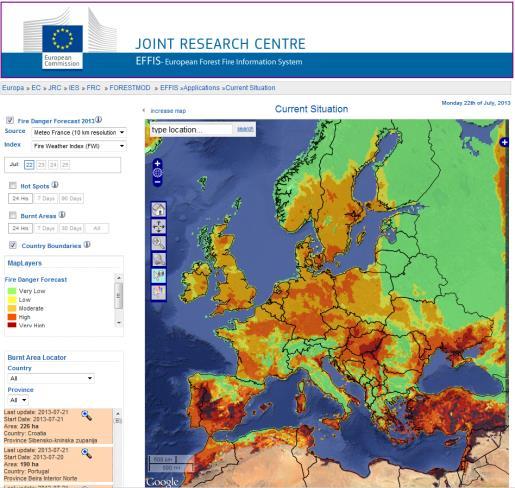 analyses European Flood