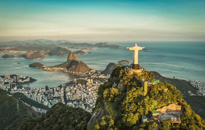 cities of Sao Paolo, Belo Horizonte, Salvador and Rio de Janeiro.