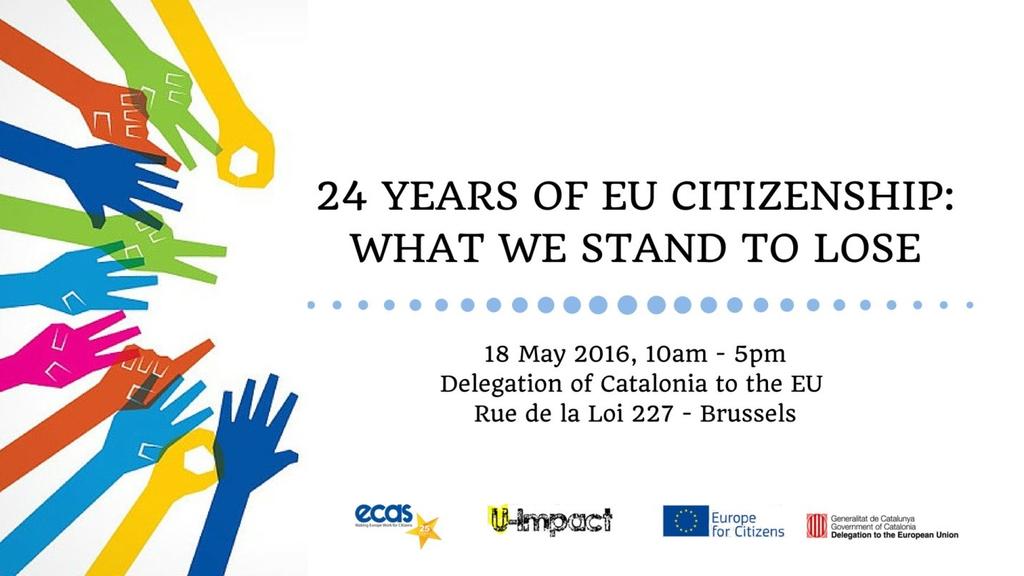Citizenship: What We Stand to Lose May 18, 2016 Delegation of the