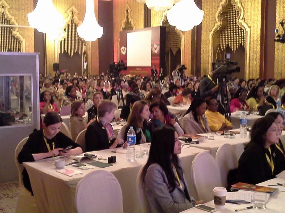The XXIX BPW International Congress at Mena House Hotel Cairo Egypt 23 27 October 2017.