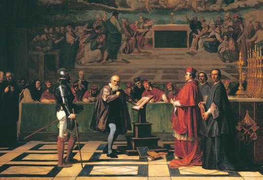 Document-Based Investigation Historical Source Galileo s Confession When he was called before a papal court, Galileo had to make a difficult decision.