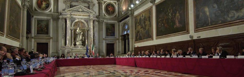 Promoting democracy through law The role of the Venice Commission whose full name is the European Commission for Democracy through Law is to provide legal advice to its member states and, in