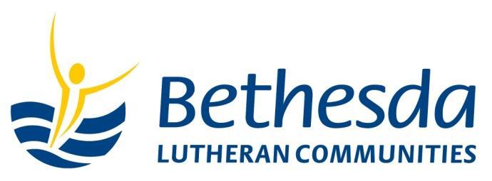 Bylaws of Bethesda Lutheran Communities, Inc. (As Revised February 17, 2018) TABLE OF CONTENTS ARTICLE I: NAME... 2 ARTICLE II: OBJECT... 2 ARTICLE III: MEMBERS... 2 Section 1.