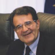 Romano Prodi is the founder of the "Ulivo" - "Olive tree" coalition. He has served as Minister of Industry and as Chairman of IRI, Italy's largest holding company at that time.