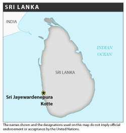 Sri Lanka Executive Summary 2006 When the Common Humanitarian Action Plan (CHAP) Sri Lanka was launched in September 2006, renewed violence in the country had caused considerable new displacements.